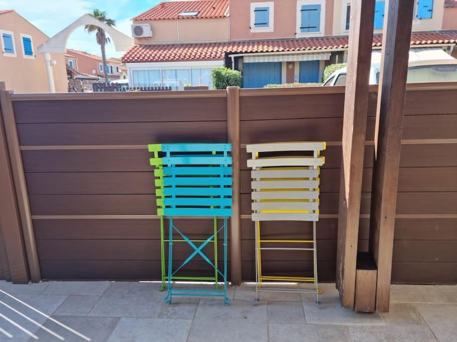 Chez Laura Et Benjamin ! Maison A La Plage Climatisee Фронтіньян Екстер'єр фото